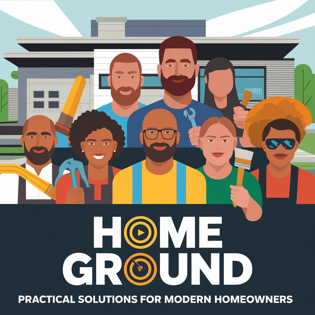 Home Ground: Practical Solutions for Modern Homeowners