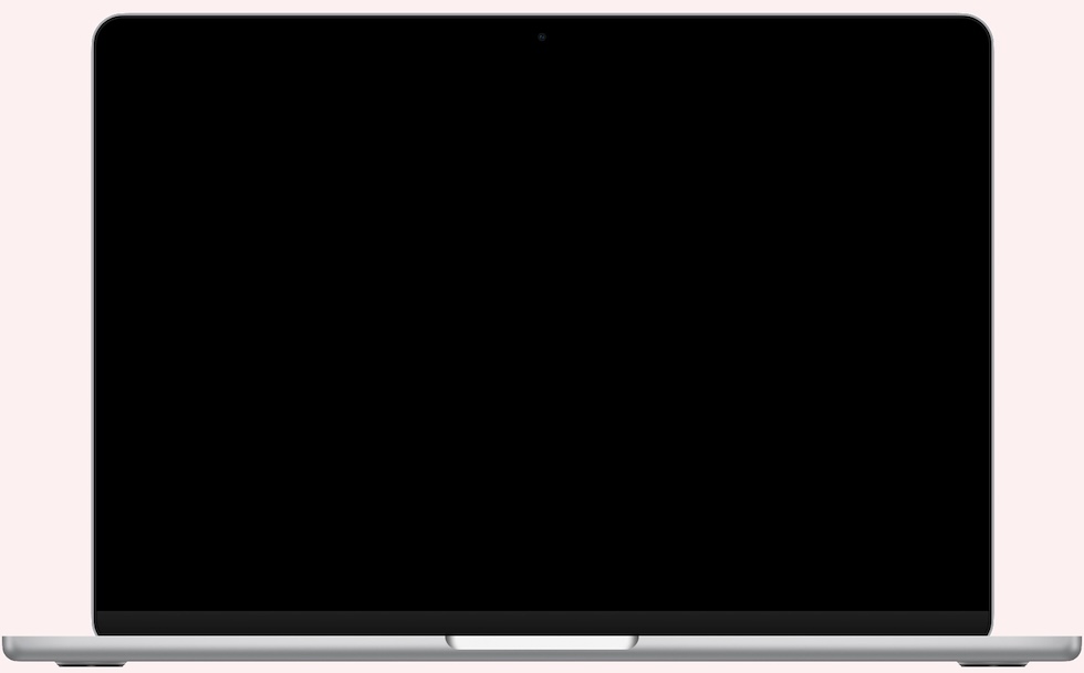 Laptop background